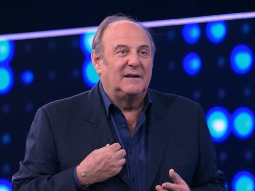Gerry Scotti diventa nonno; è nata Virginia la sua prima nipote