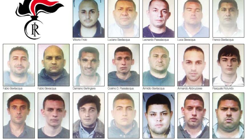 Case di lusso e auto fuori serie: ecco la banda dei nomadi ladri