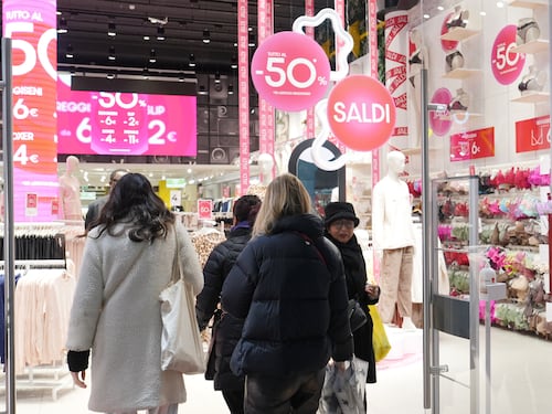Saldi al via, giro d’affari da 6 miliardi