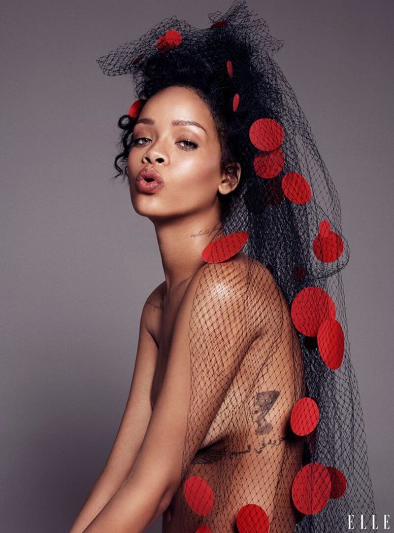 Rihanna pantera dal cuore tenero 8