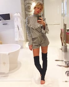 Alessia Marcuzzi sexy al mare 8