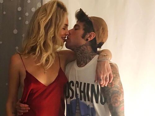 Chiara Ferragni e Fedez, amore social