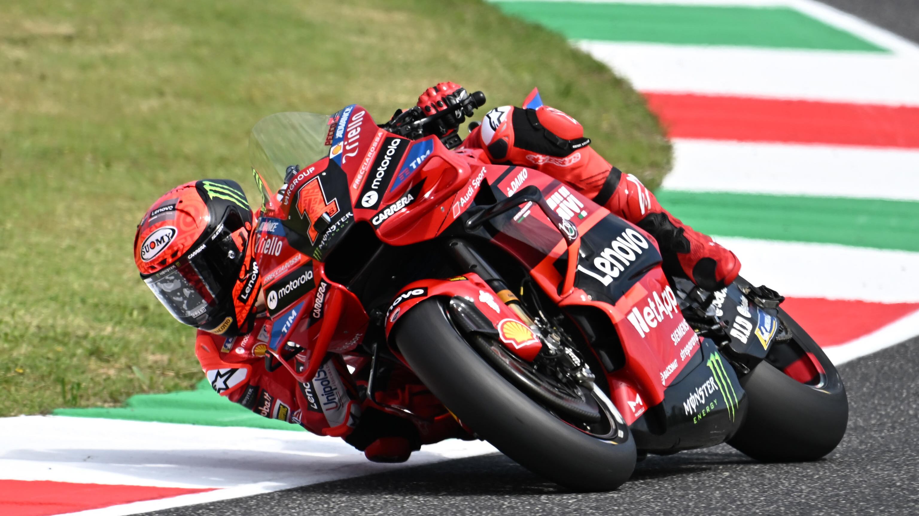 MotoGP, al Mugello le libere sorridono a Pecco Bagnaia