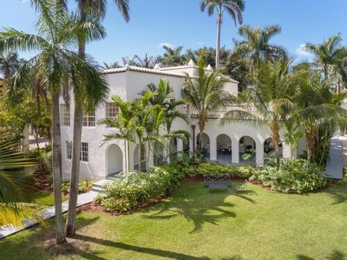 Demolita la villa di Al Capone: perché è stato distrutto il gioiello di Miami Beach