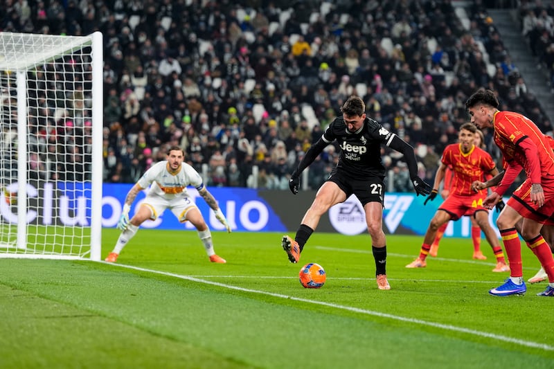 Juventus Lecce Cambiaso tacco