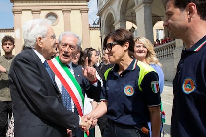 Mattarella in Emilia-Romagna: la visita nelle zone colpite dall'alluvione 5