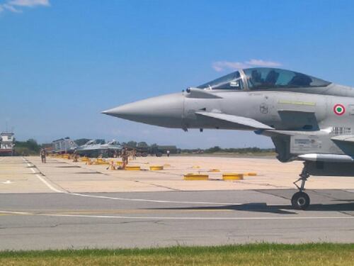 Caccia italiani e MiG-29 a protezione della Bulgaria