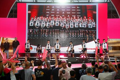 Al via il Giro d'Italia: ecco le foto della crono individuale  11