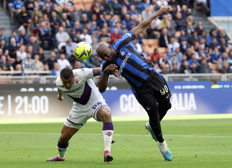Lukaku Igor Inter Fiorentina