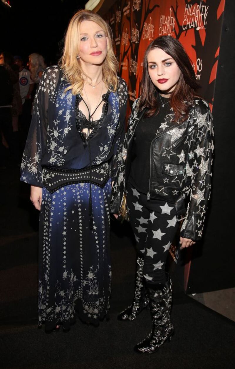 Frances Bean Cobain, le foto della figlia d'arte 8