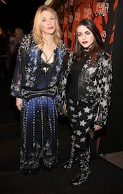 Frances Bean Cobain, le foto della figlia d'arte 8