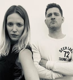  Michael Bublé e  Luisana Lopilato, le foto più belle 2