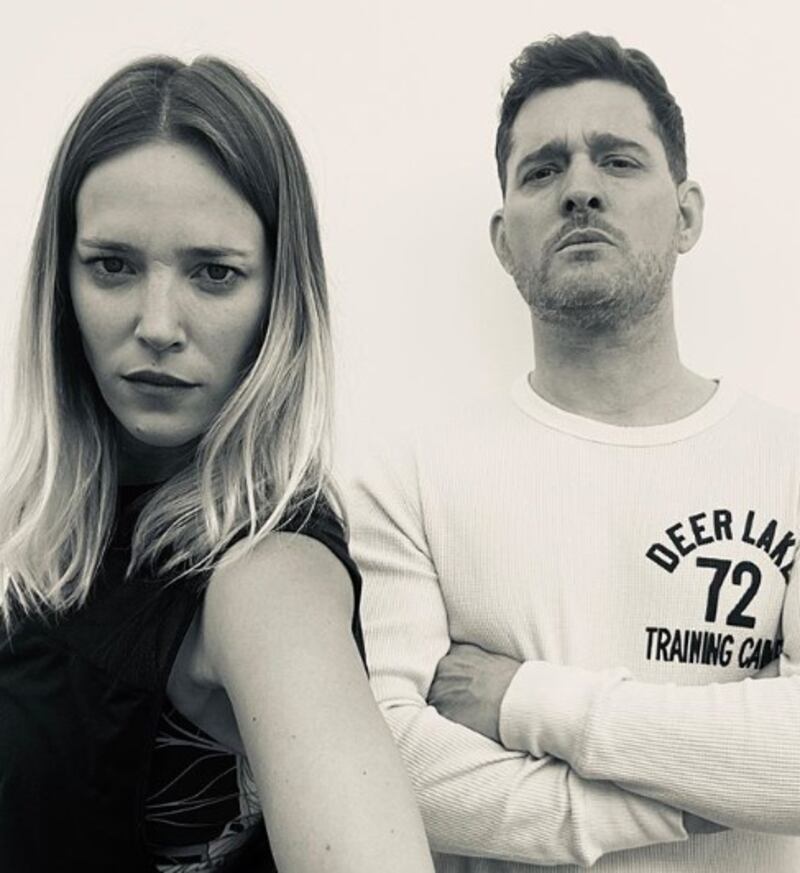 Michael Bublé e Luisana Lopilato, le foto più belle 2