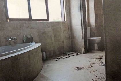 Pistorius, le foto dell'omicidio 11