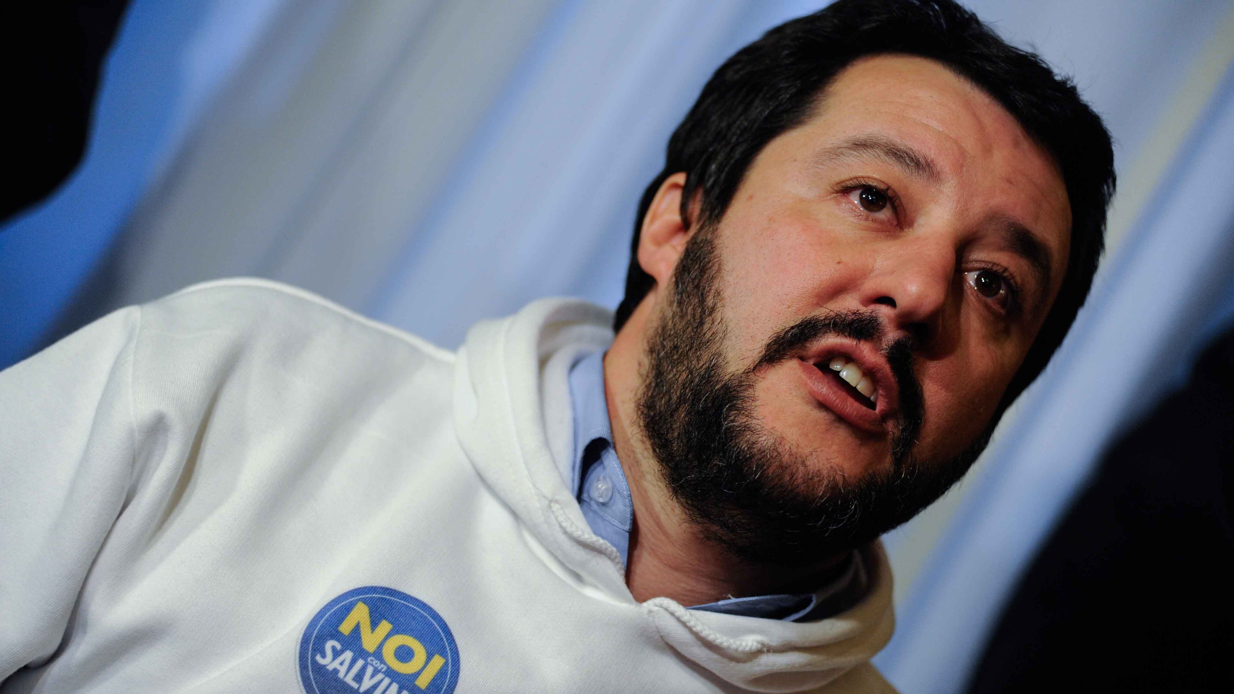 La mossa di Salvini: "Il candidato sindaco? Non per forza leghista"