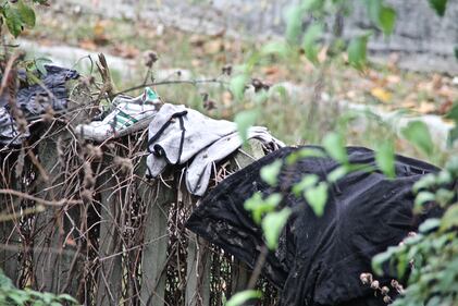 Che fine fanno i rifiuti che portiamo in discarica? Nei campi rom 15