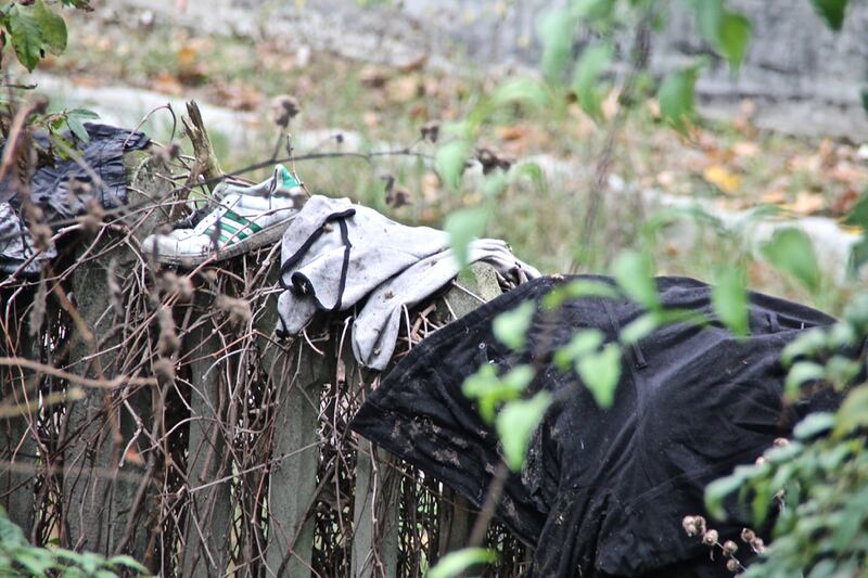 Che fine fanno i rifiuti che portiamo in discarica? Nei campi rom 15