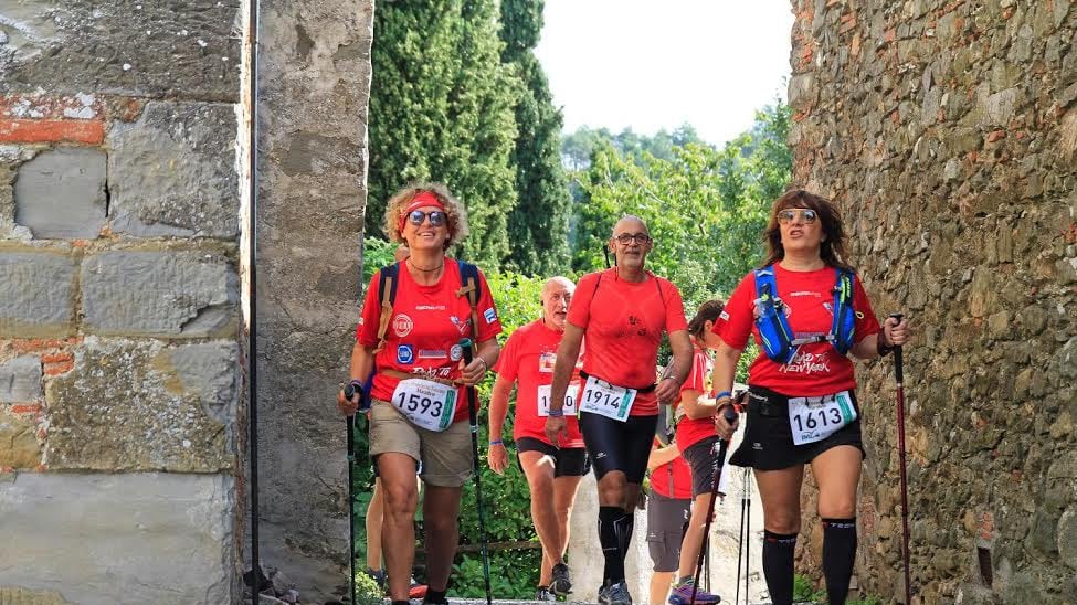 Sfida di mister maratona "In cammino con la Sla"