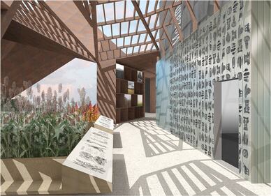 Il cluster cereali e tuberi, realizzato dall'Università degli Studi di Milano