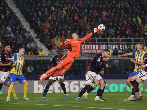Bologna, che rimpianti. La "prima" di Champions sa di occasione mancata