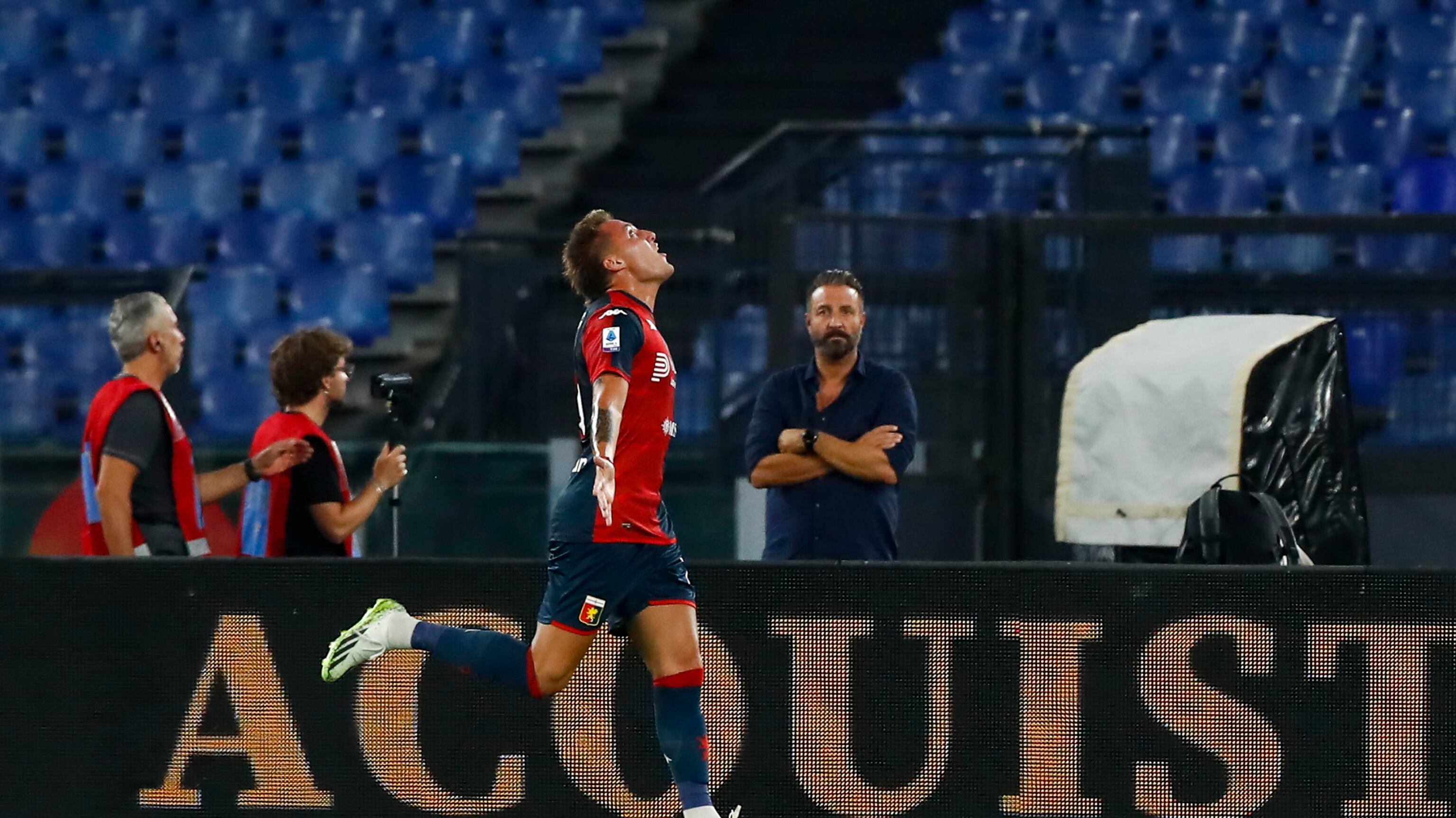 Il Genoa espugna l'Olimpico con un gol di Retegui: è già crisi Lazio