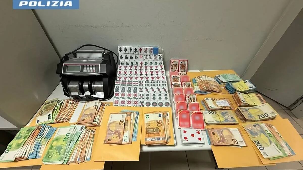 Bisca cinese per il poker in villa alla Bovisasca