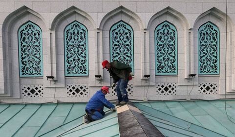 A Mosca la più grande moschea d'Europa 9