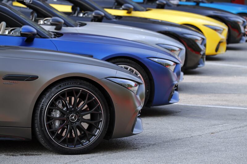 La nuova Mercedes-AMG GT: guarda le foto  3