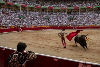Pamplona, la corsa dei tori per San Firmino 10