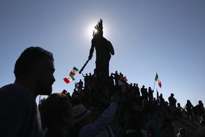 Migranti al confine con il Messico 6