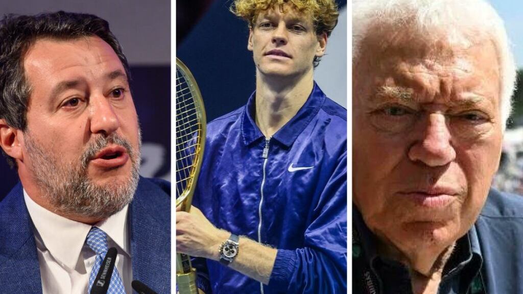 Salvini difende Sinner. Pietrangeli invece no: "Schiaffo al mondo sporitvo"