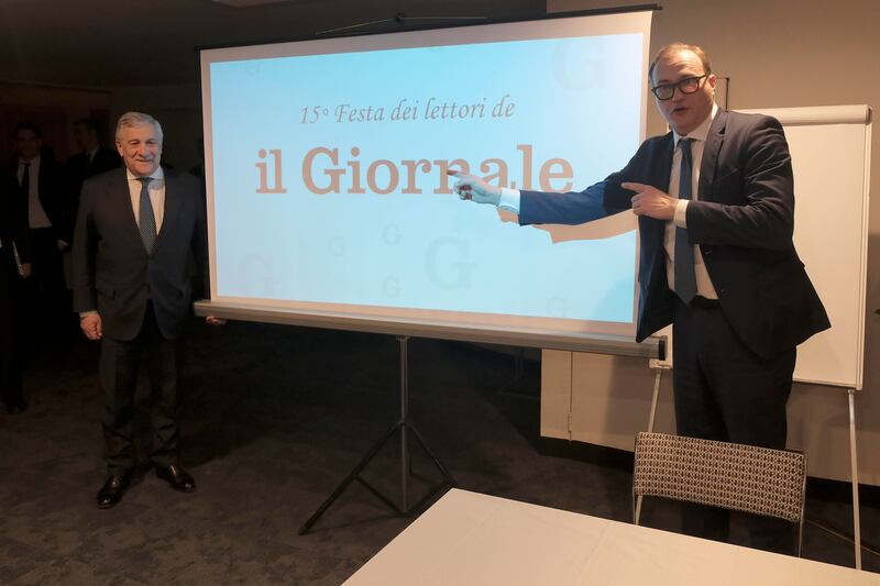 Festa dei lettori, l'incontro con il ministro Tajani 3