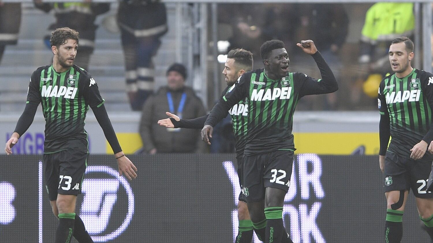 Serie A, la Fiorentina manda ko 3-1 l'Empoli. Vittorie per Sassuolo e Samp