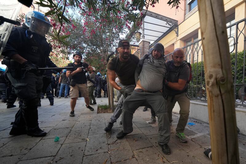 Scontri al G20 di Venezia 5