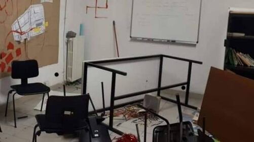 Svastiche e insulti nella scuola di cultura popolare di Milano 3