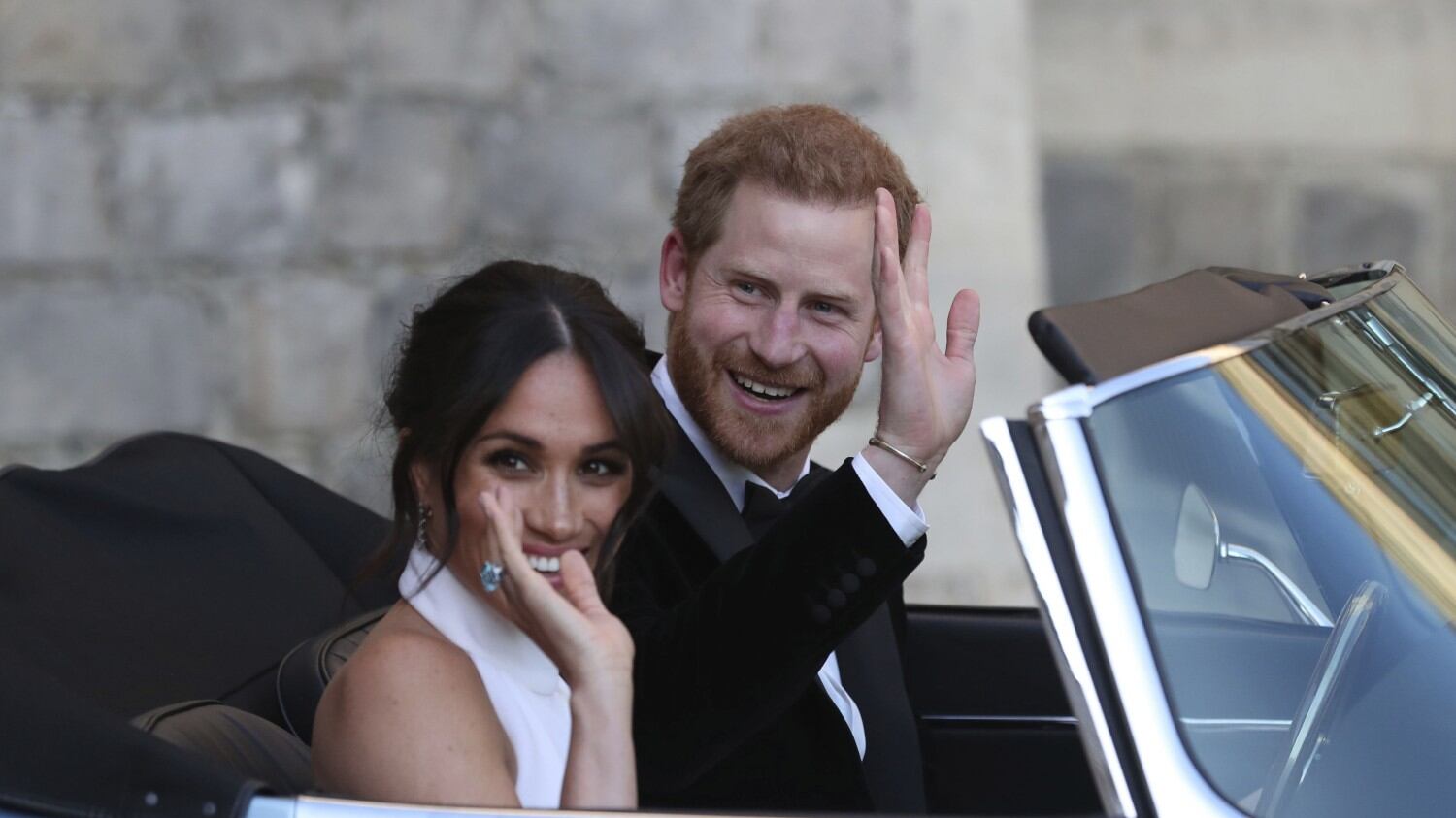 Ci pensano i vicini di casa a proteggere Harry e Meghan