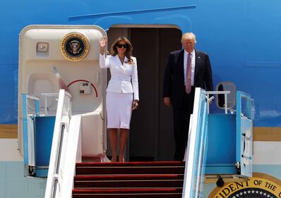 Melania Trump in Israele 2