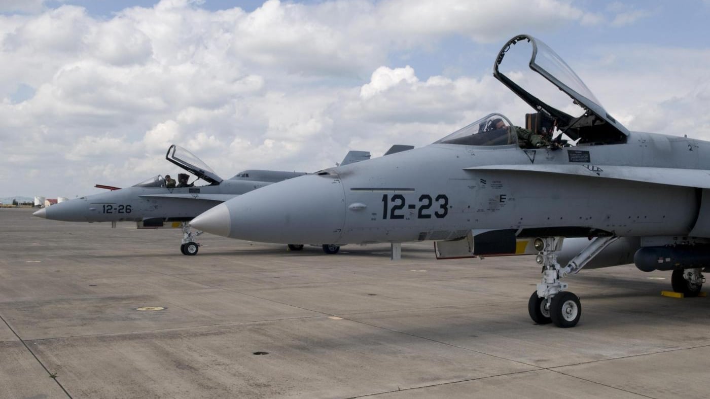 Sigonella e Aviano, le basi italiane da cui decollano gli aerei americani