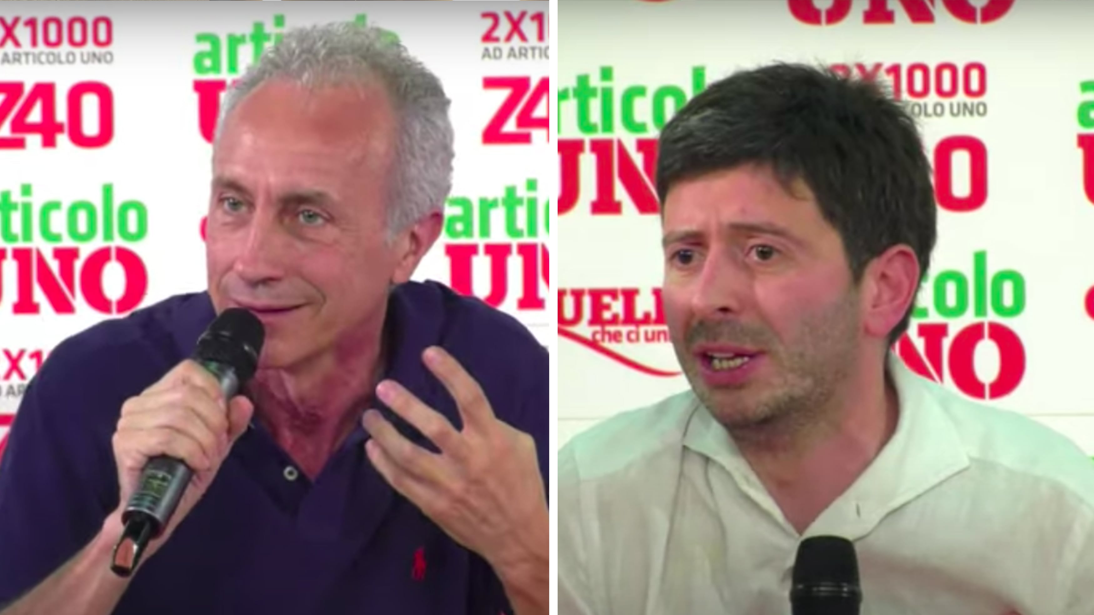 "Non capisce un c...". Travaglio insulta Draghi (e Speranza non dice nulla)