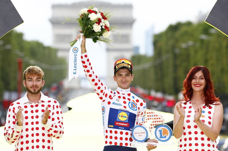 Tour 2023 Ciccone podio