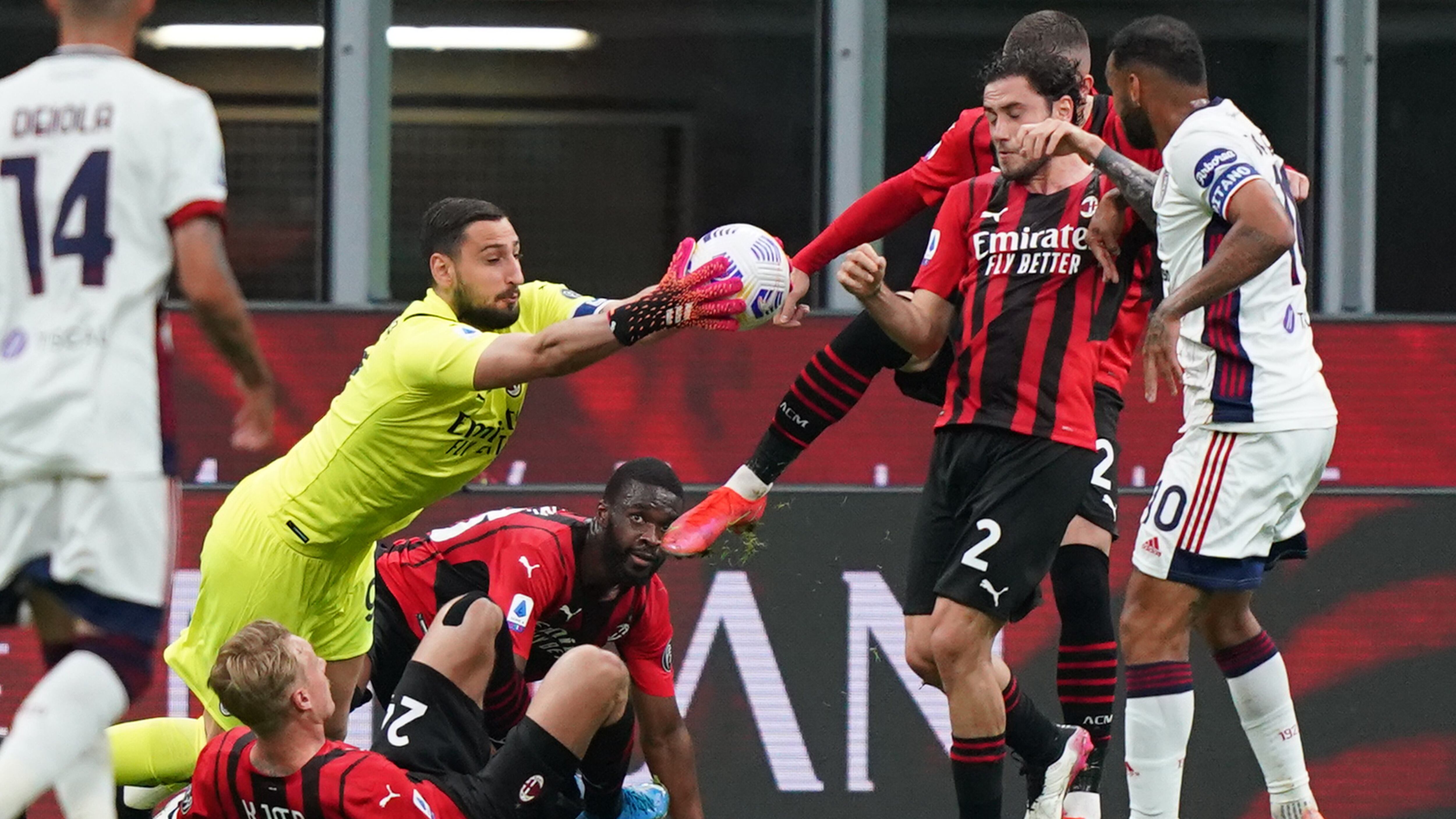 Solo Gigio da Champions. Il Milan si ferma sul più bello