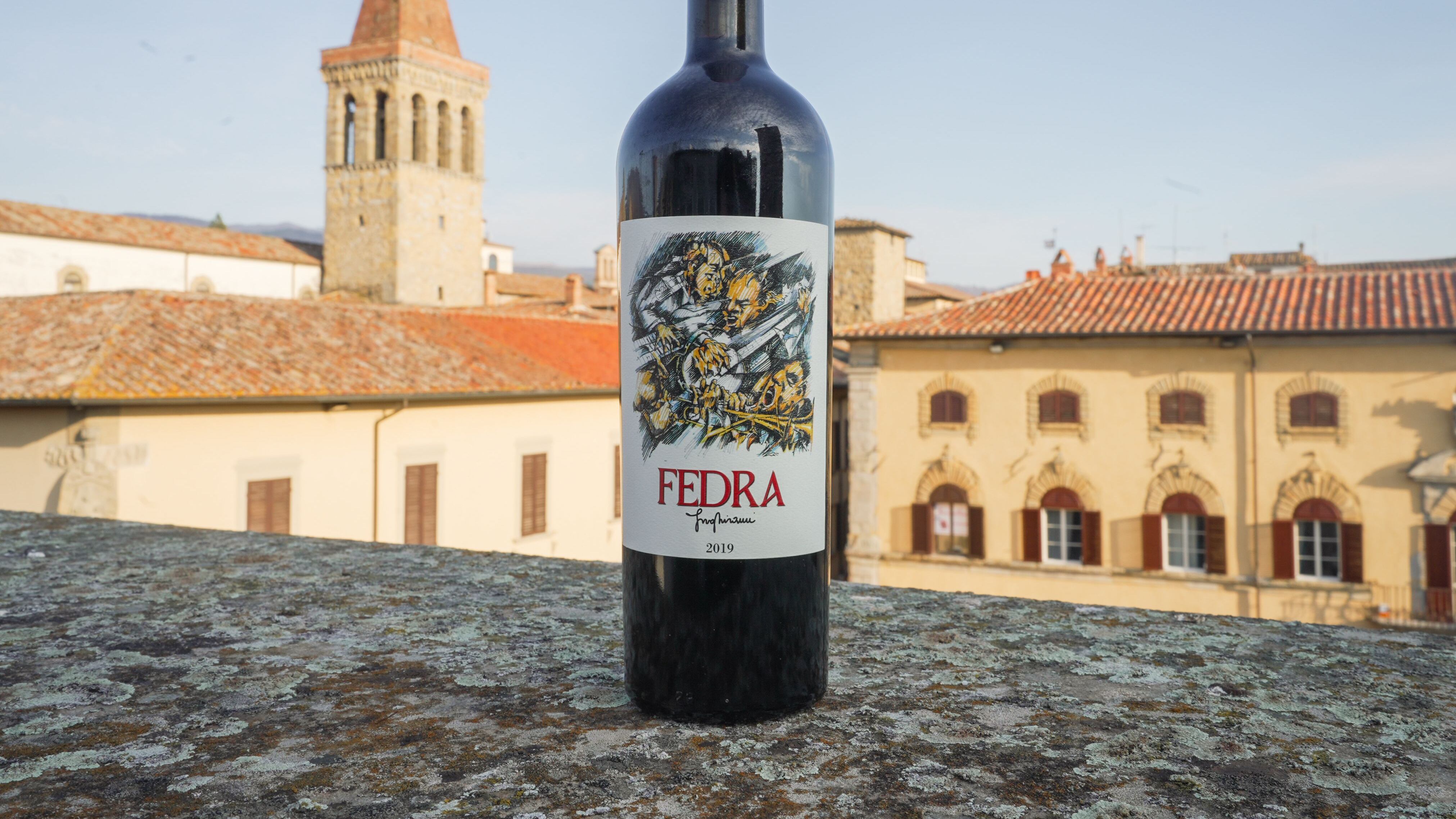 Fedra, il rosso artistico di Inghirami