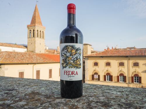 Fedra, il rosso artistico di Inghirami