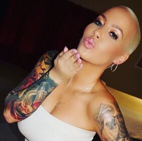 Amber Rose, anche l'ex di Kanye West difende il selfie hot di Kim Kardashian: foto 3