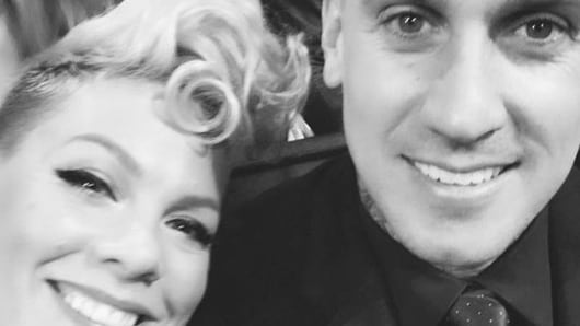 Pink compie 40 anni, messaggio romantico dal marito