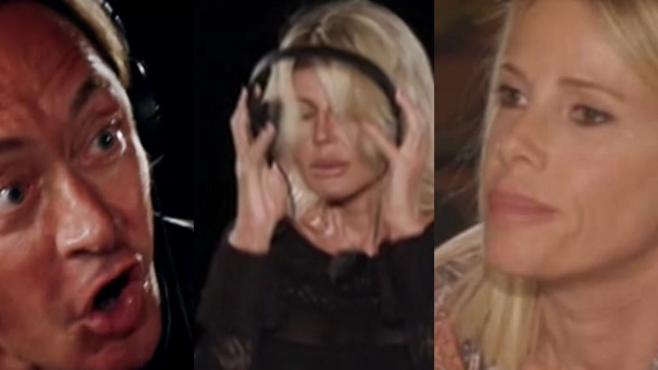 Temptation Island vip, Andrea furioso mette in imbarazzo Nathalie: "Non parlavi così di Alessia"