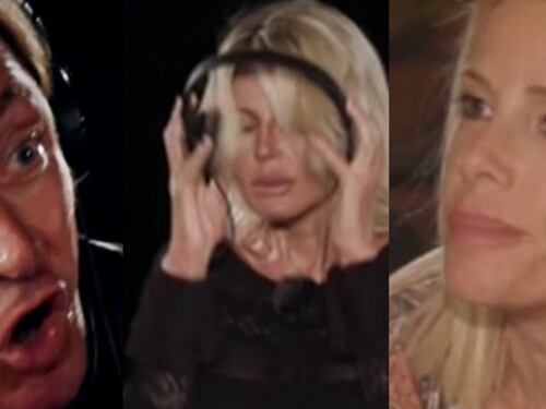 Temptation Island vip, Andrea furioso mette in imbarazzo Nathalie: "Non parlavi così di Alessia"