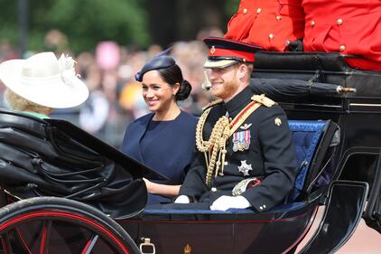 La famiglia reale per il Trooping The Colour 2019 2