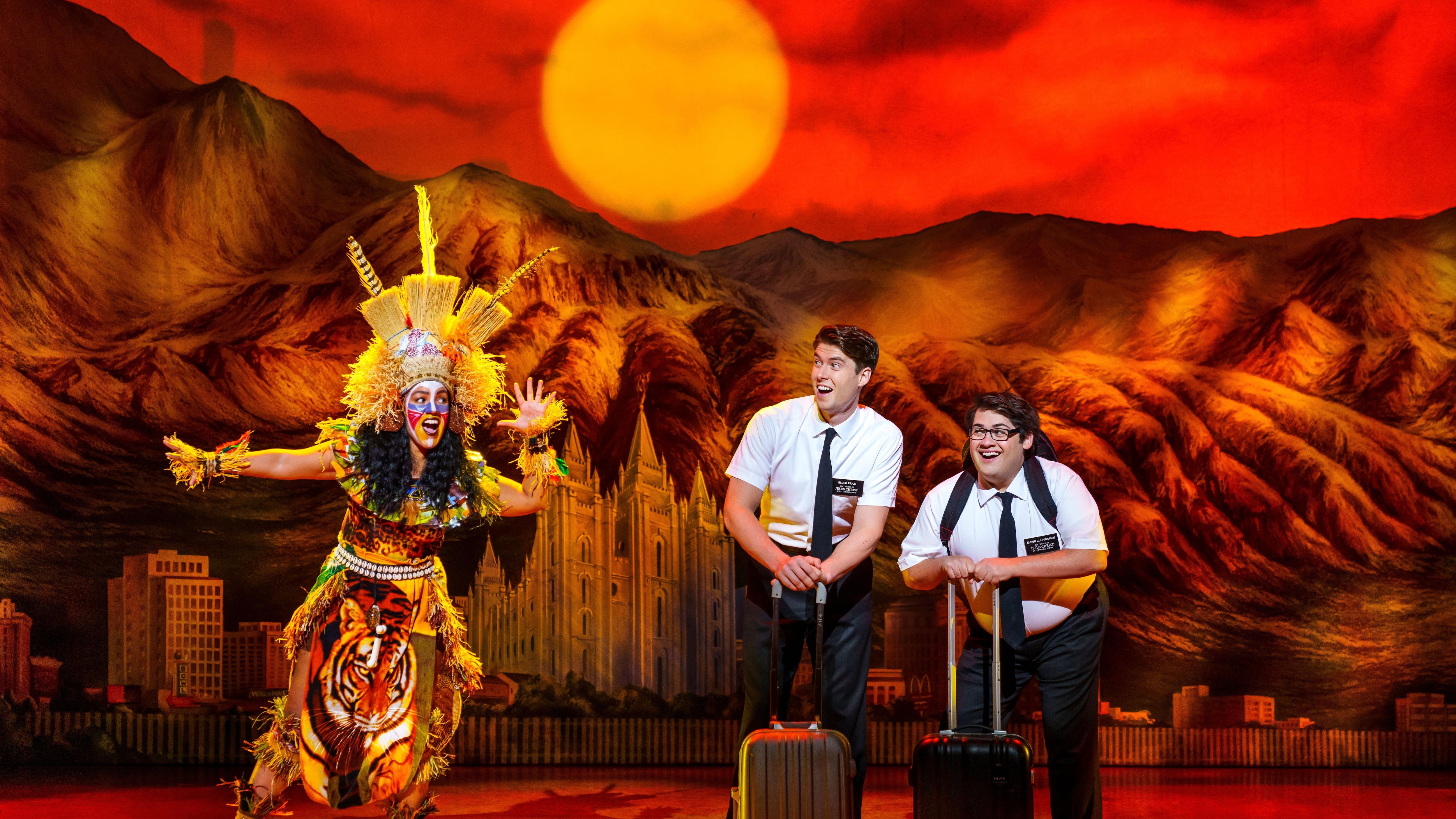 Con "The Book of Mormon" la vera missione è far ridere