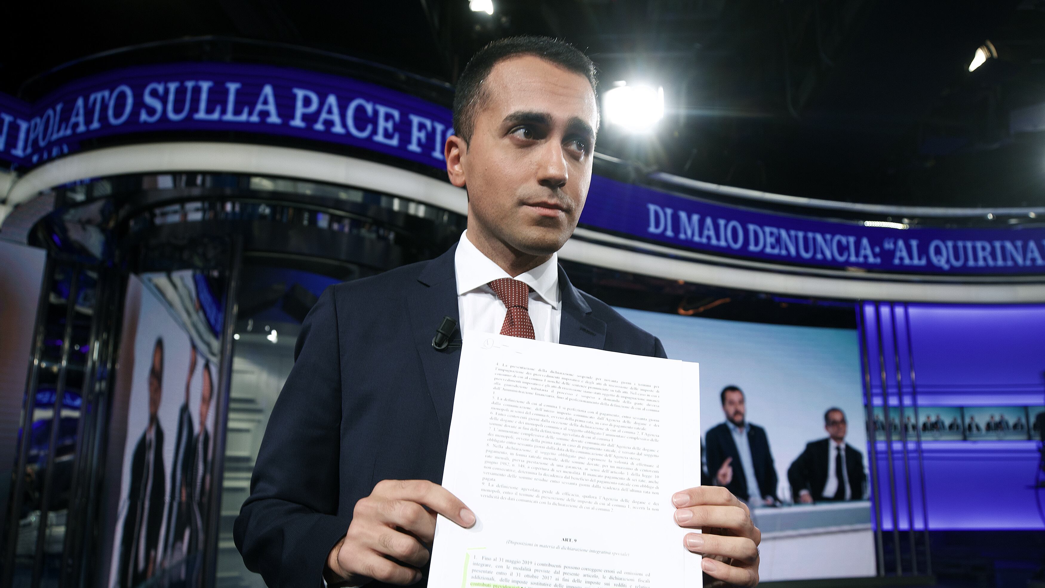 Il giallo del tesserino di Di Maio